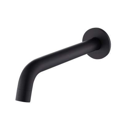 220mm Bath Spout in Matte Black Finish