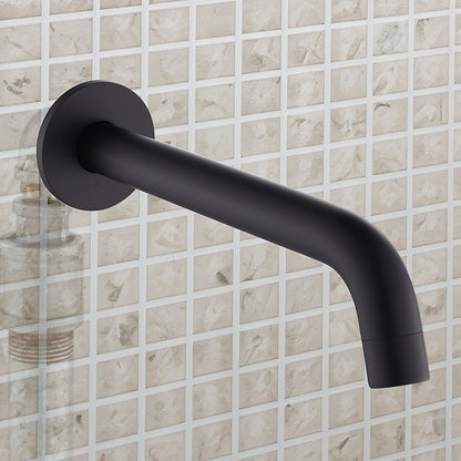 220mm Bath Spout in Matte Black Finish