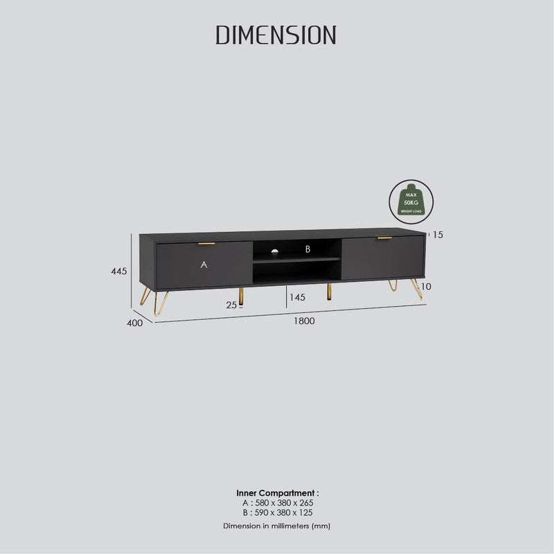 Volos Entertainment TV Unit