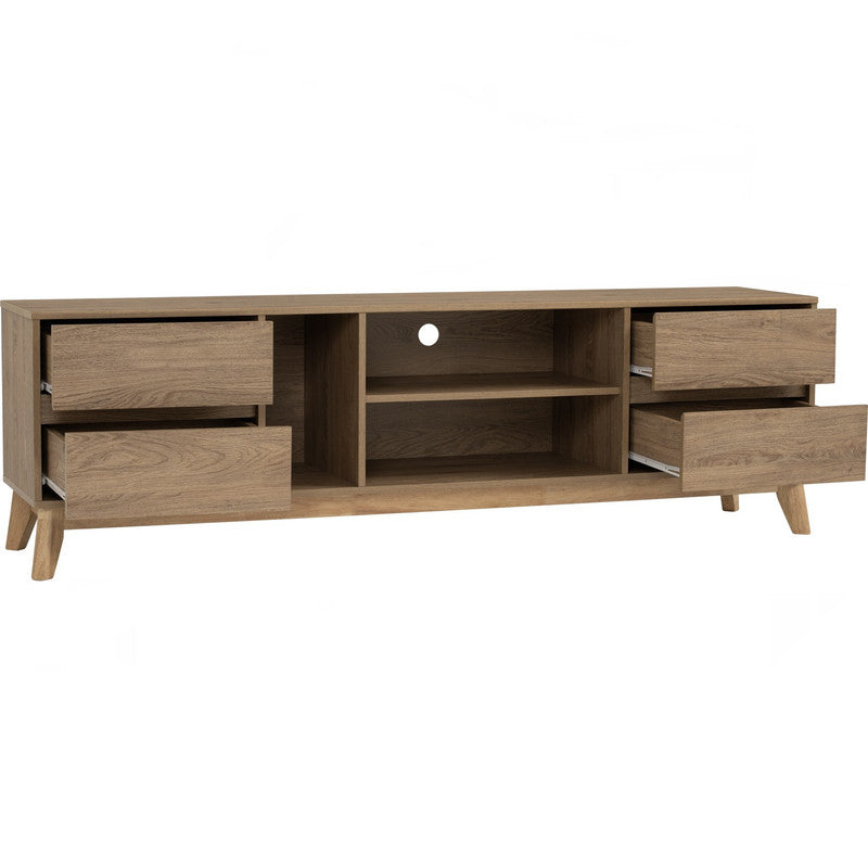 Hirado Entertainment TV Unit - Natural