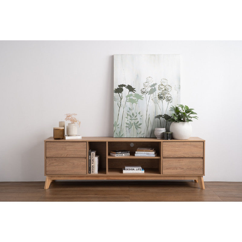 Hirado Entertainment TV Unit - Natural