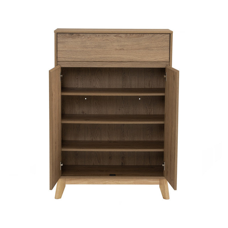 Hirado Sideboard Hallway Table Shoe Cabinet - Natural