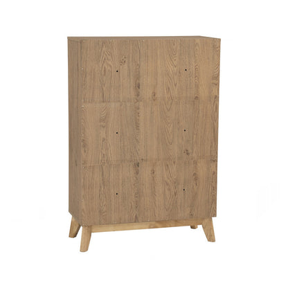 Hirado Sideboard Hallway Table Shoe Cabinet - Natural