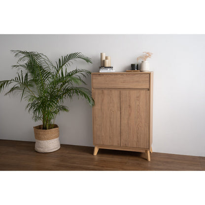 Hirado Sideboard Hallway Table Shoe Cabinet - Natural