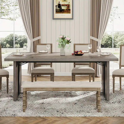 Rustic  Rectangular Dining Table