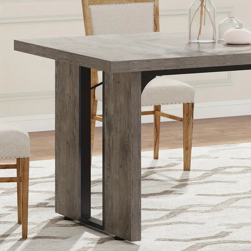 Rustic  Rectangular Dining Table