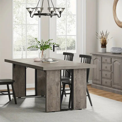 Rustic  Rectangular Dining Table