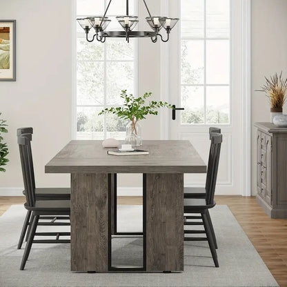 Rustic  Rectangular Dining Table