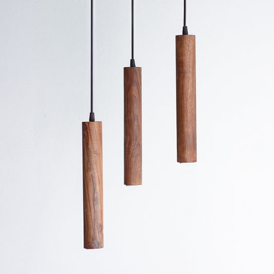 Solid Wood Pendant Lights