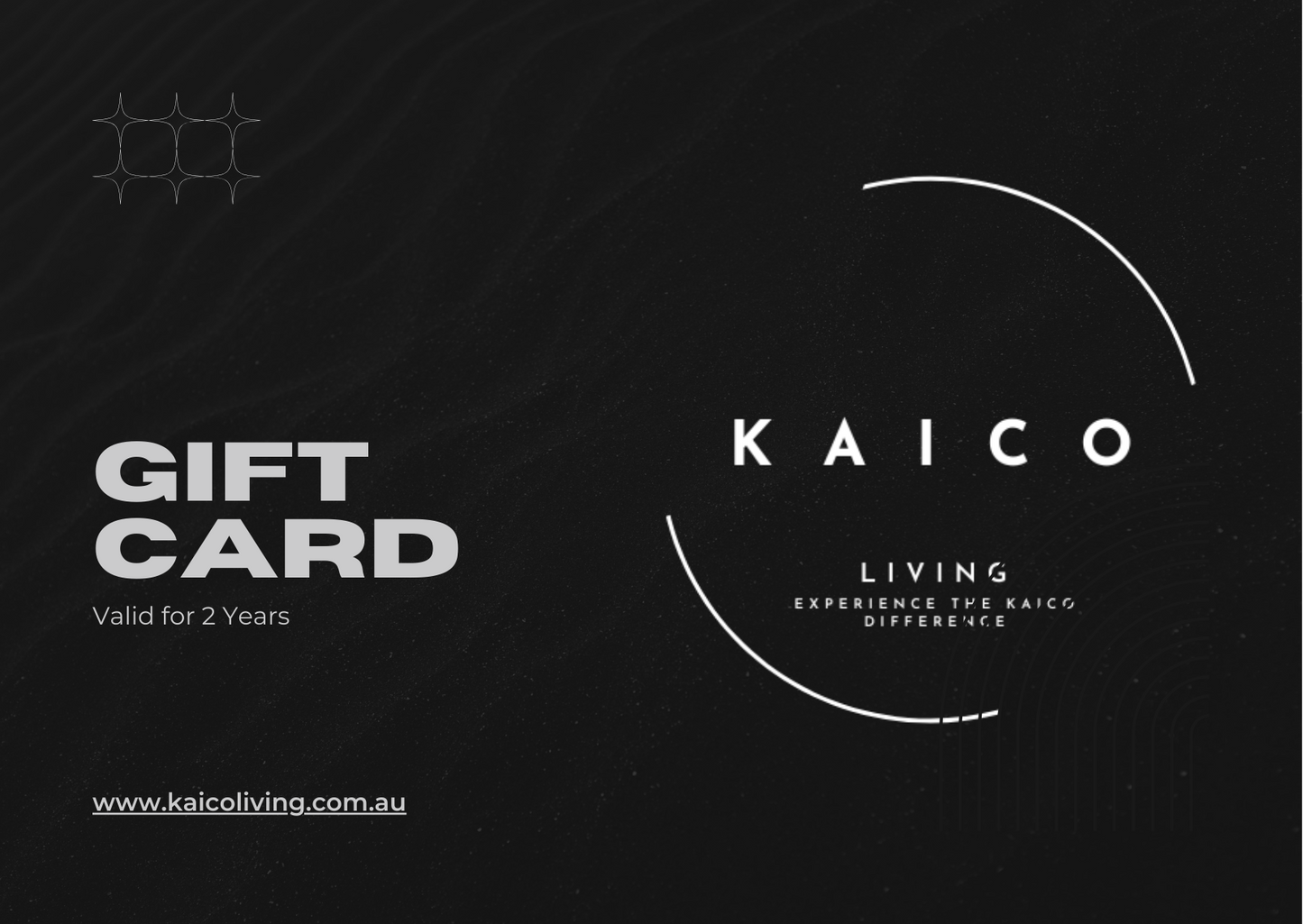 Kaico Living Gift Card