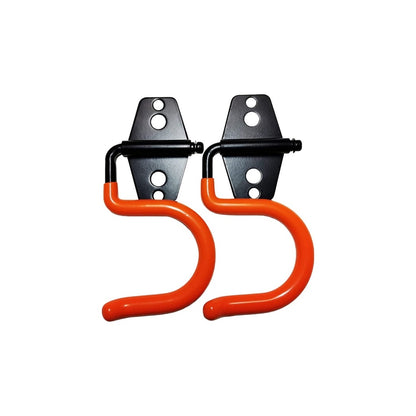 16 Pack Garage Hooks Heavy Duty (Orange)