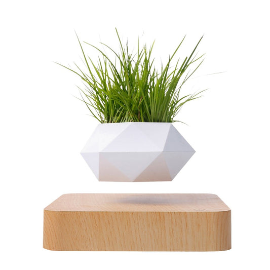 Magnetic Levitating Plant Pot